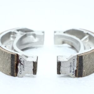 BRAKE SHOE SET REAR CD100, SPL+ (SMALL DRUM)