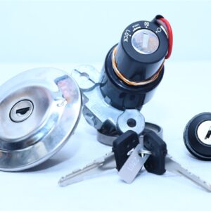 LOCK SET G5/ALBA106/GLAD/YBR125