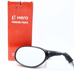 MIRROR ASSY RH BLACK PASS/PRO