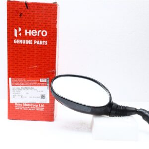 MIRROR ASSY LH BLACK PASS/PRO