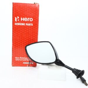 MIRROR ASSY LH BLACK