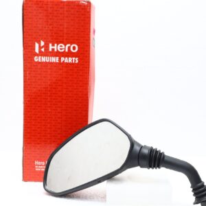 MIRROR LH (BK/G.GREY) MASTRO EDGE