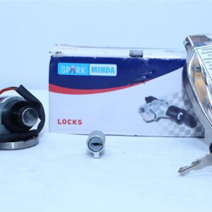 LOCK KIT SET-3 W/CAP RX100
