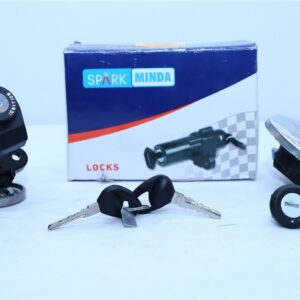 LOCK SET OF 3 (PLATINA UG  BS6)