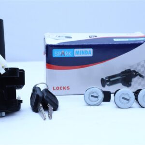 LOCK KIT SET-5 SPLENDOR