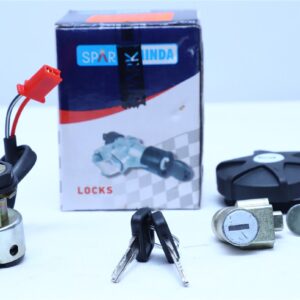 LOCK KIT (SET OF 4) XLN RED