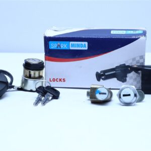 LOCK (SET OF 5) SXL N/M RED