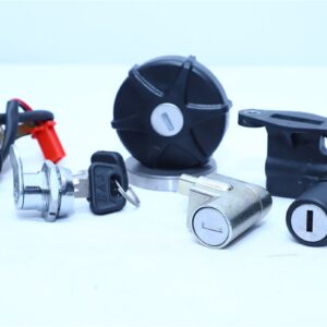 LOCK SET HD-N/M (RED SOCKET)